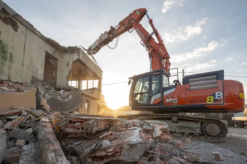Demolition, excavation and site preparation