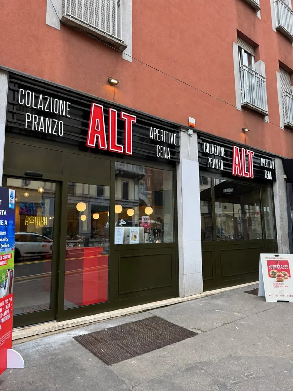 Alt Stazione del Gusto · Molino delle Armi