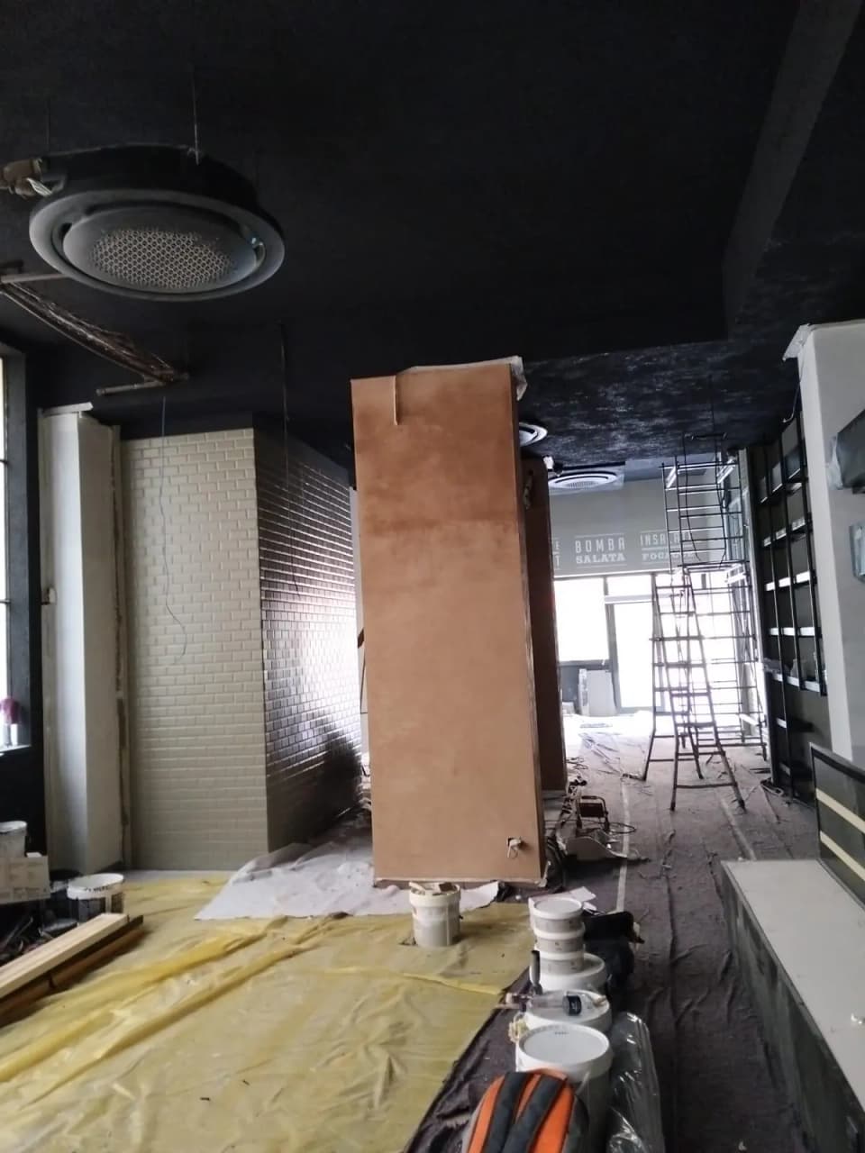 Alt Stazione del Gusto · Molino delle Armi · From construction to finishes 1