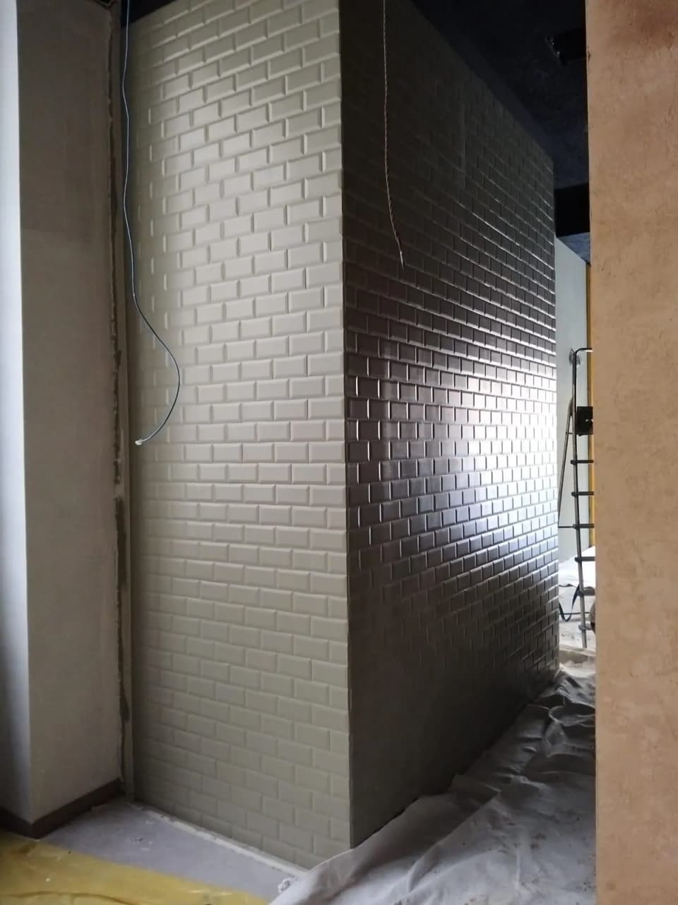 Alt Stazione del Gusto · Molino delle Armi · From construction to finishes 2