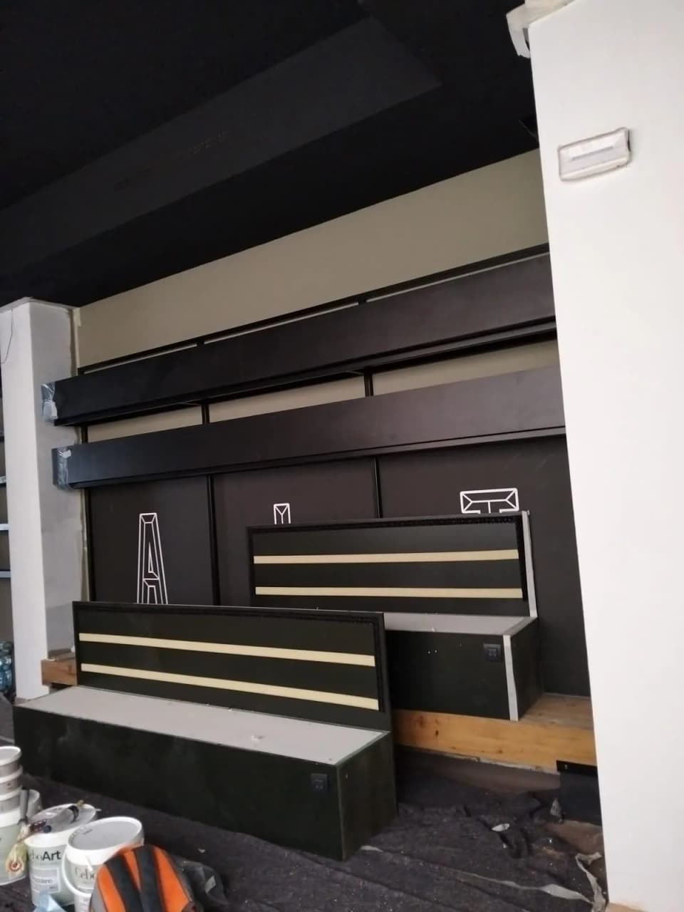 Alt Stazione del Gusto · Molino delle Armi · From construction to finishes 3