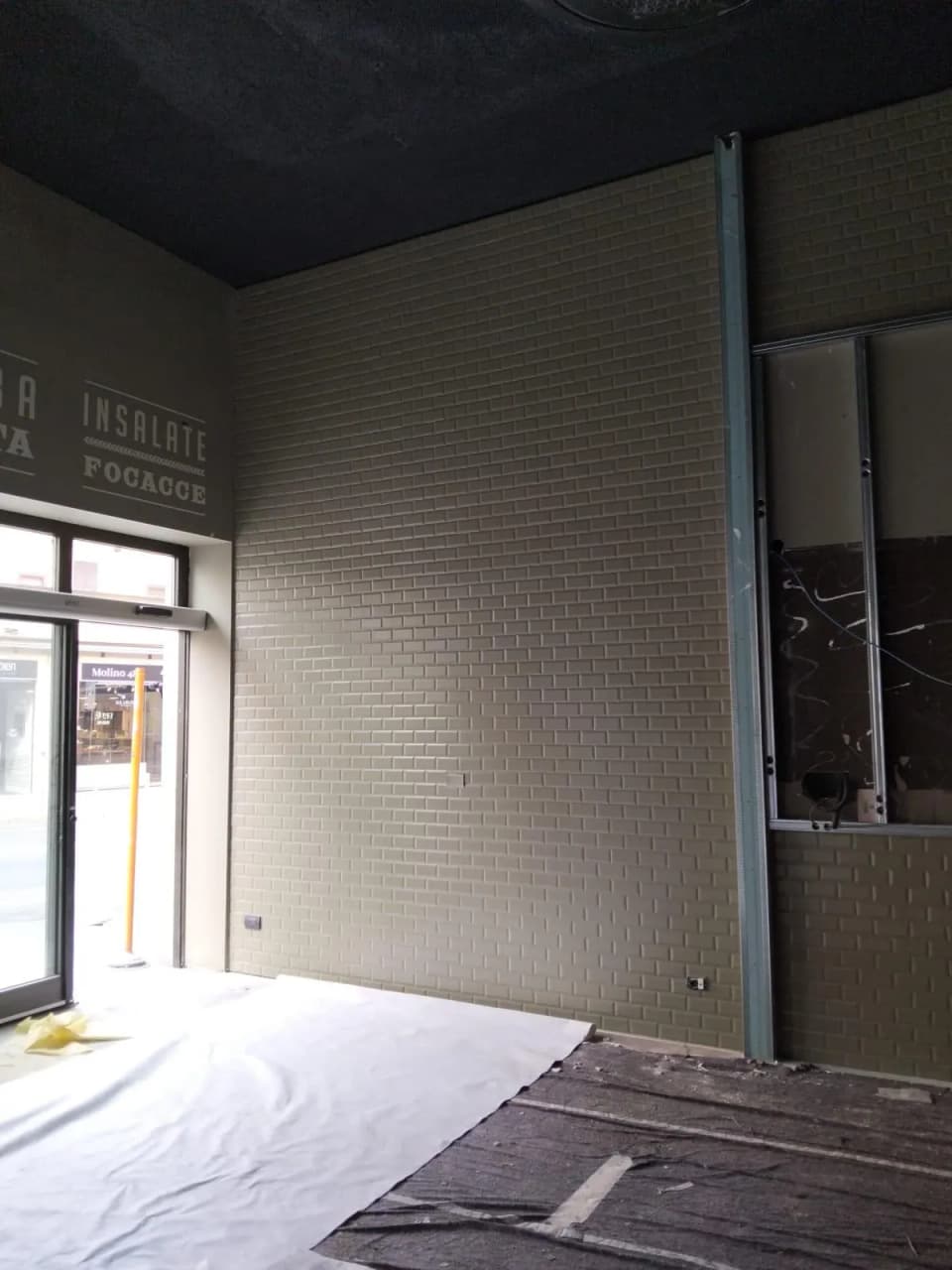 Alt Stazione del Gusto · Molino delle Armi · From construction to finishes 4