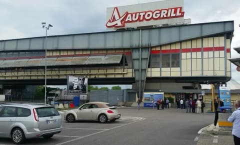 Autogrill Montepulciano Est · Before