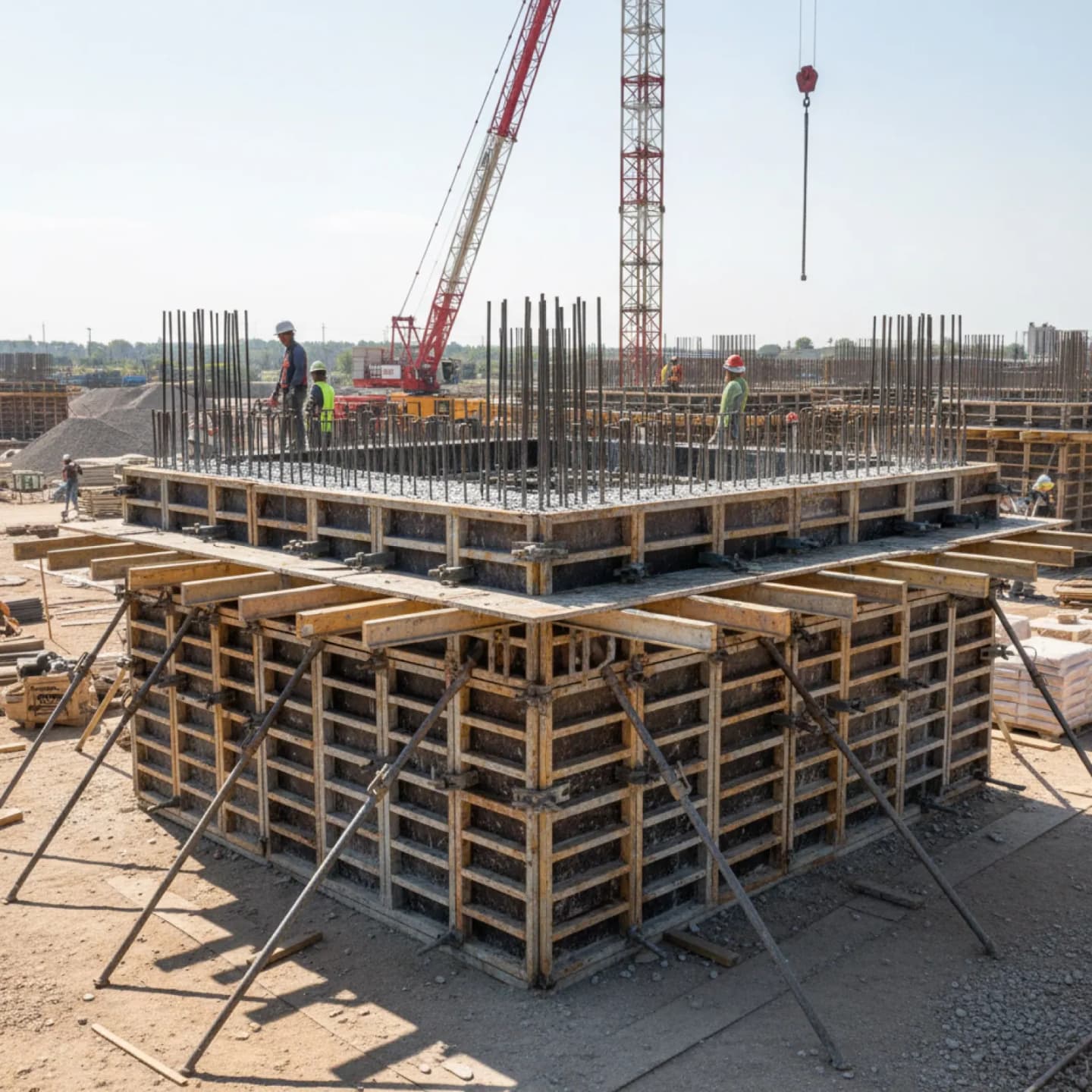 Reinforced Concrete Works