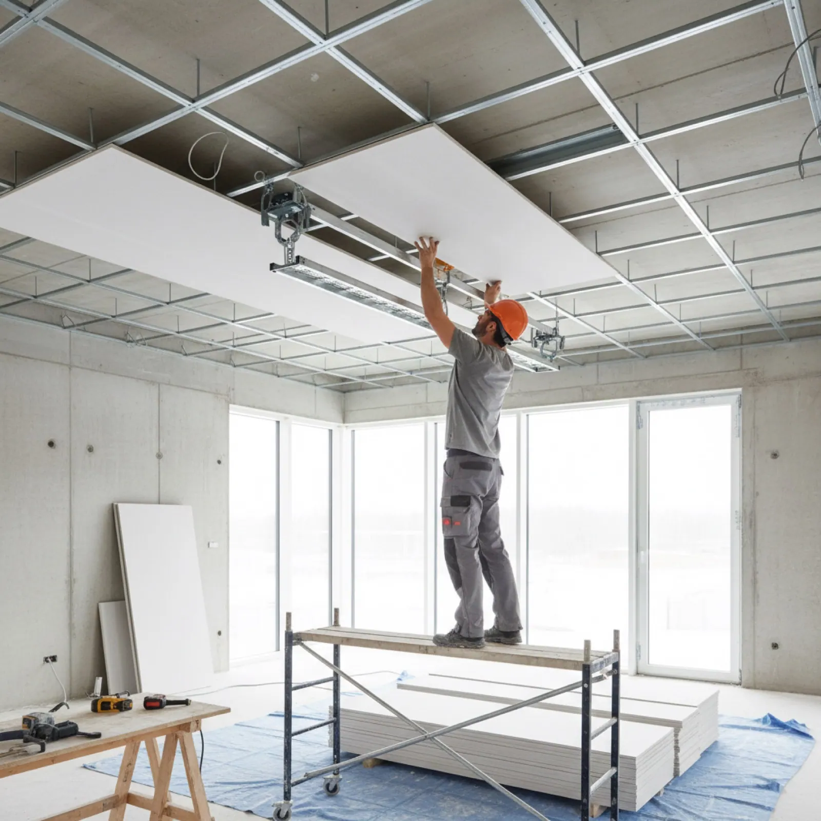 Suspended Ceilings