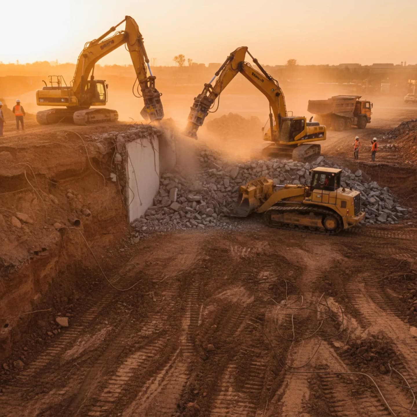 Demolition and Excavation
