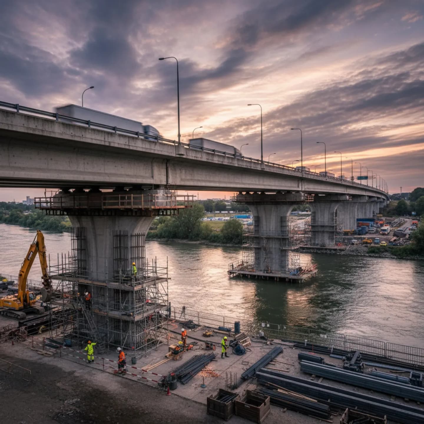 Bridge and Motorway Strengthening