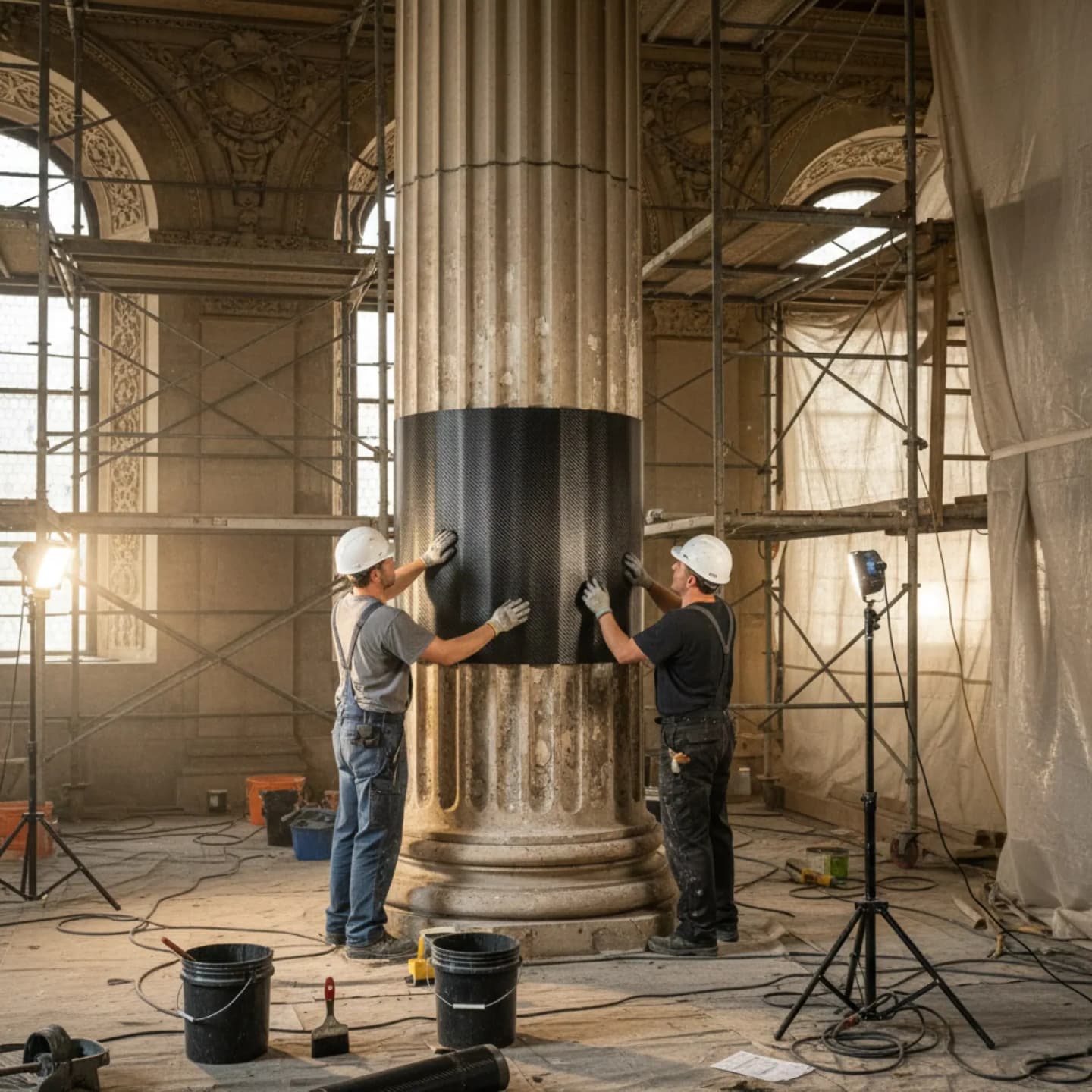 Structural Strengthening and Restoration