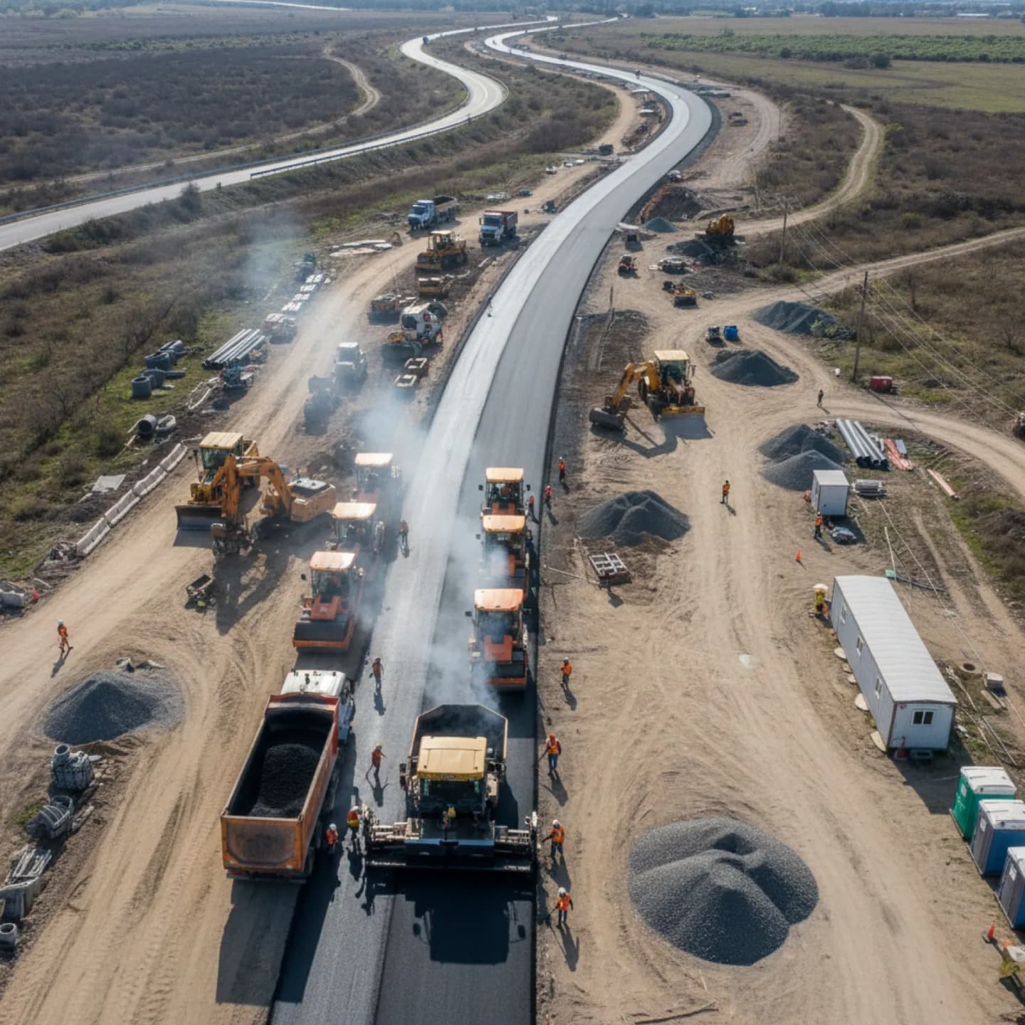 Road Construction and Maintenance